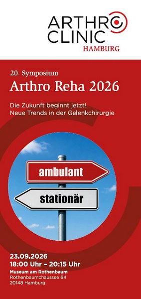 20. Symposium - Arthro Reha 2026