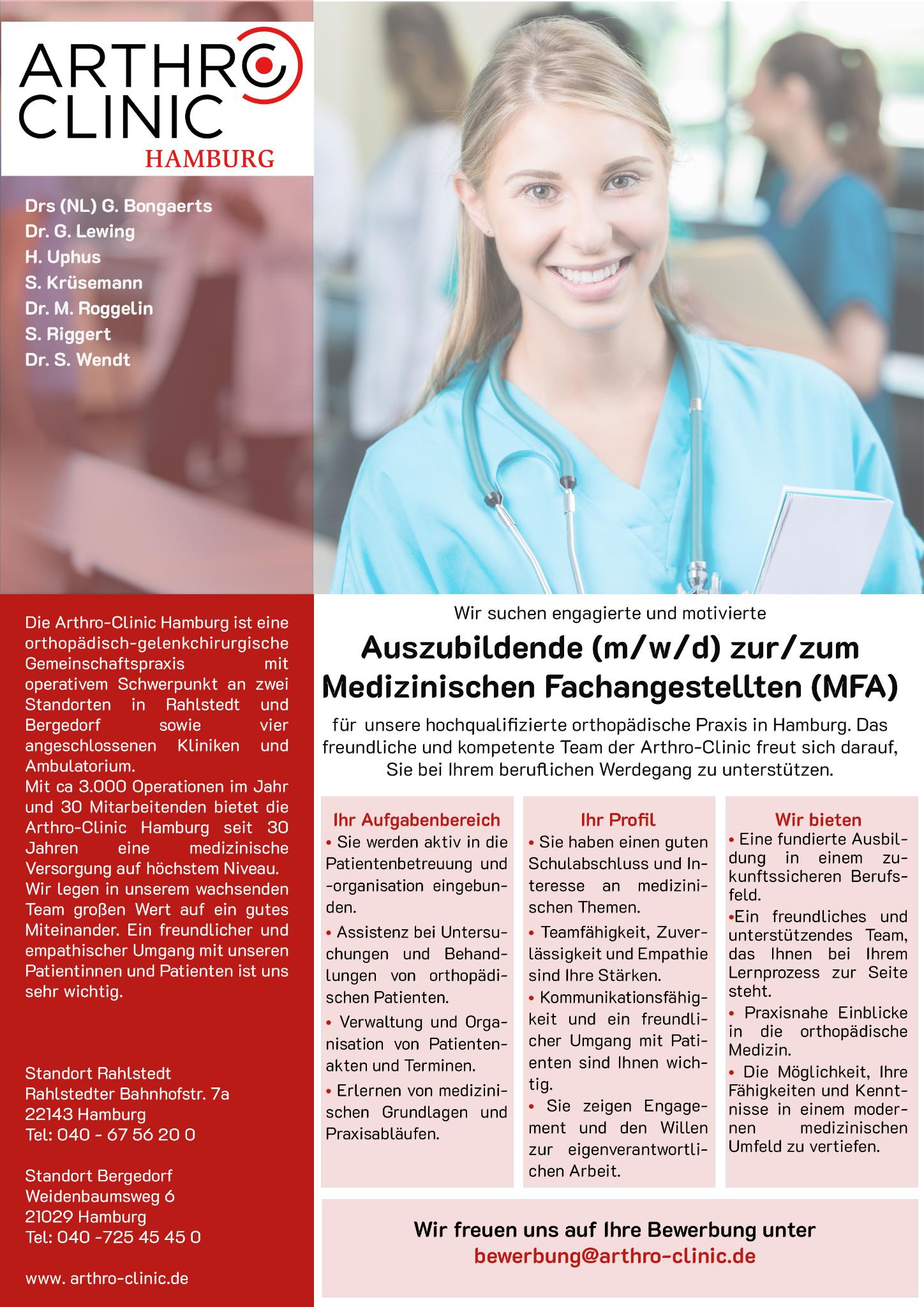 Stellenausschreibung